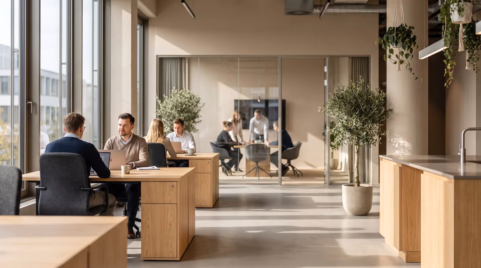 Flex Office mieten in Deutschland: So wählst du richtig