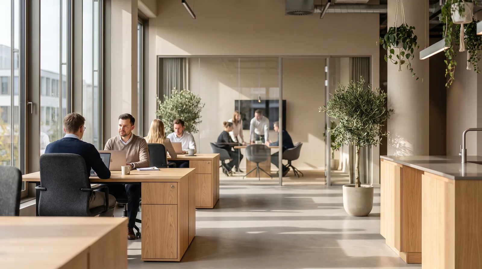 Flex Office mieten in Deutschland: So wählst du richtig