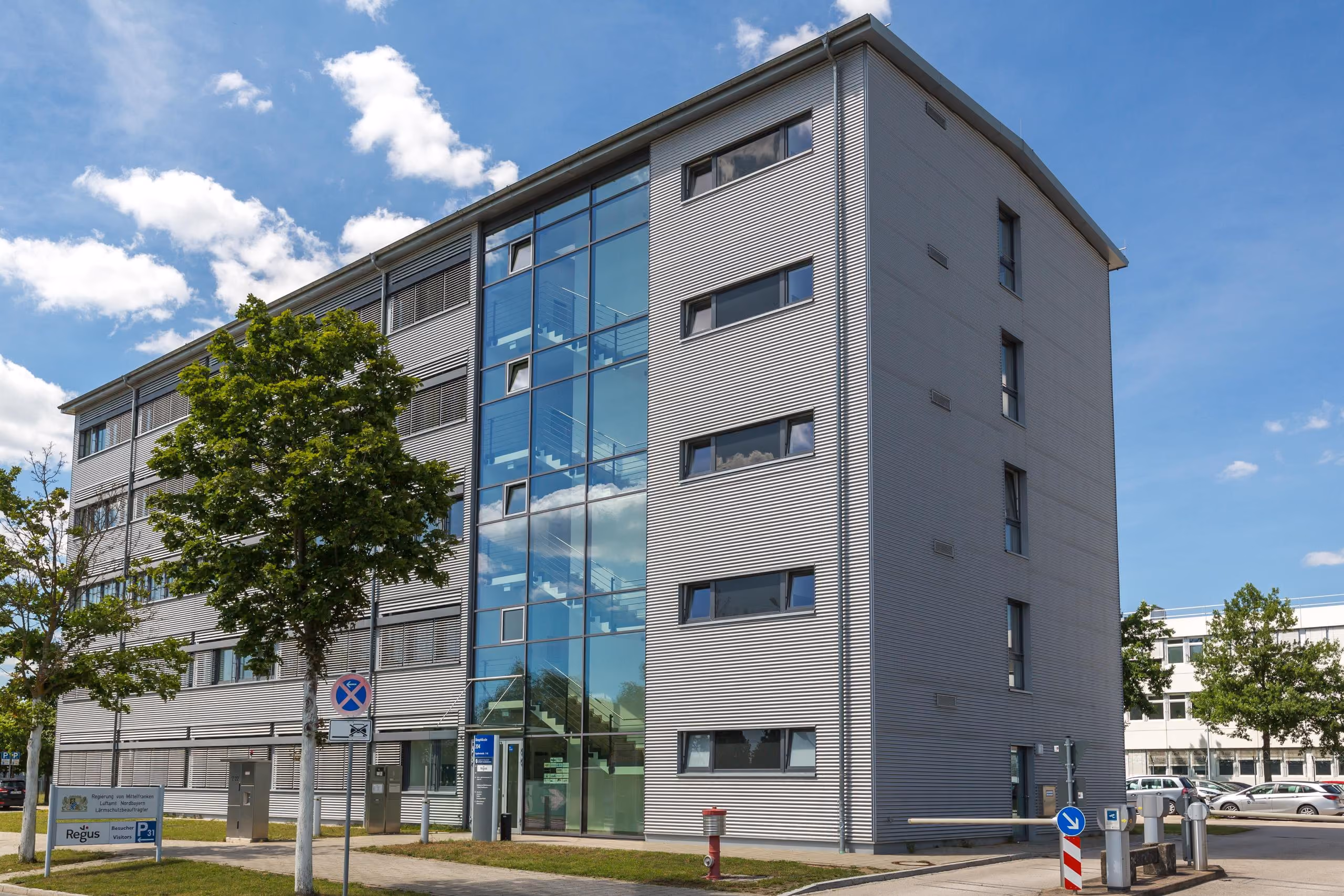 Nürnberg Airport by Regus