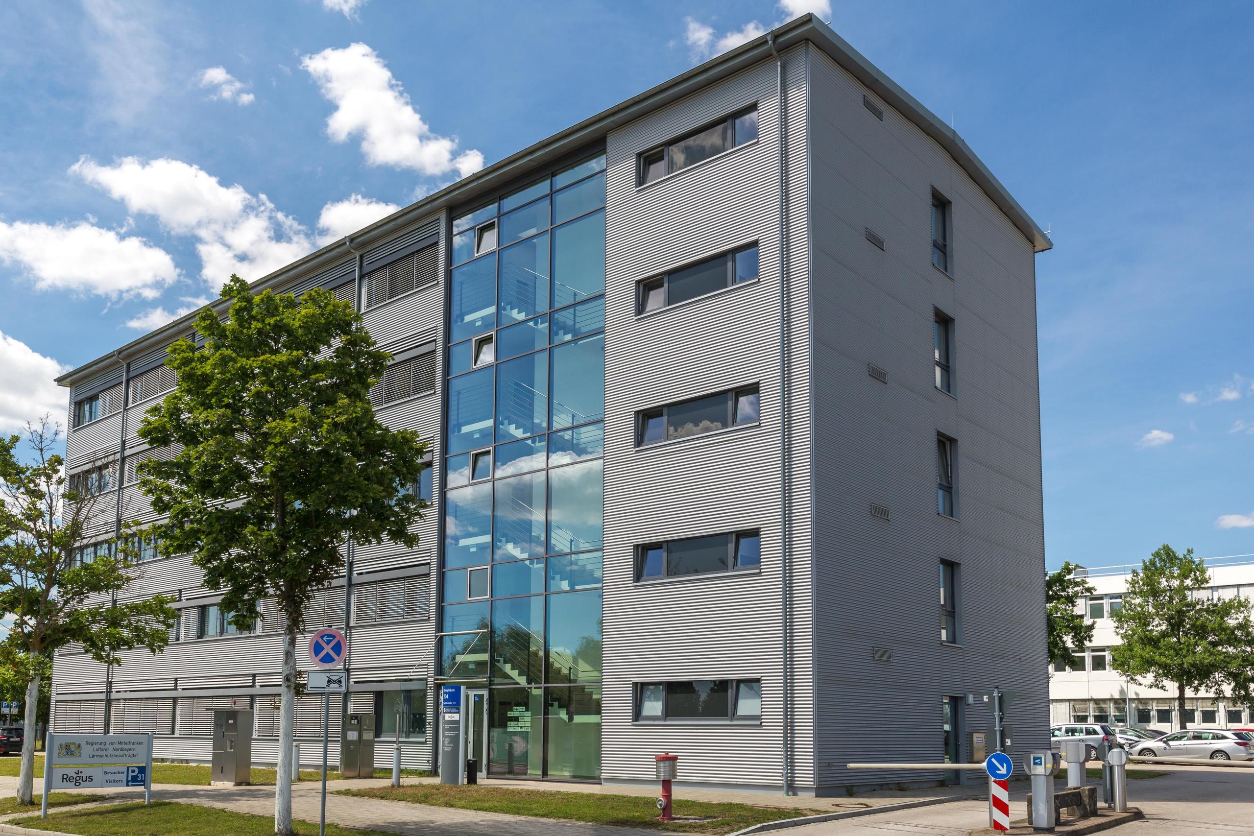 Nürnberg Airport by Regus