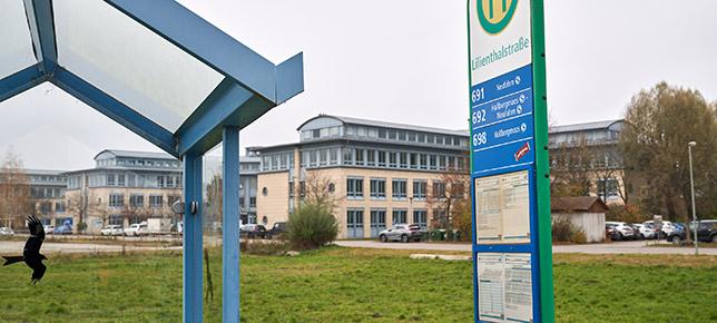 Lilienthalstraße – Sirius Business Park Hallbergmoos
