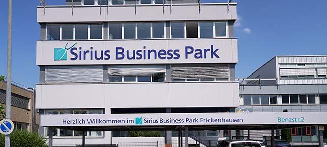 Benzstraße – Sirius Business Park Frickenhausen