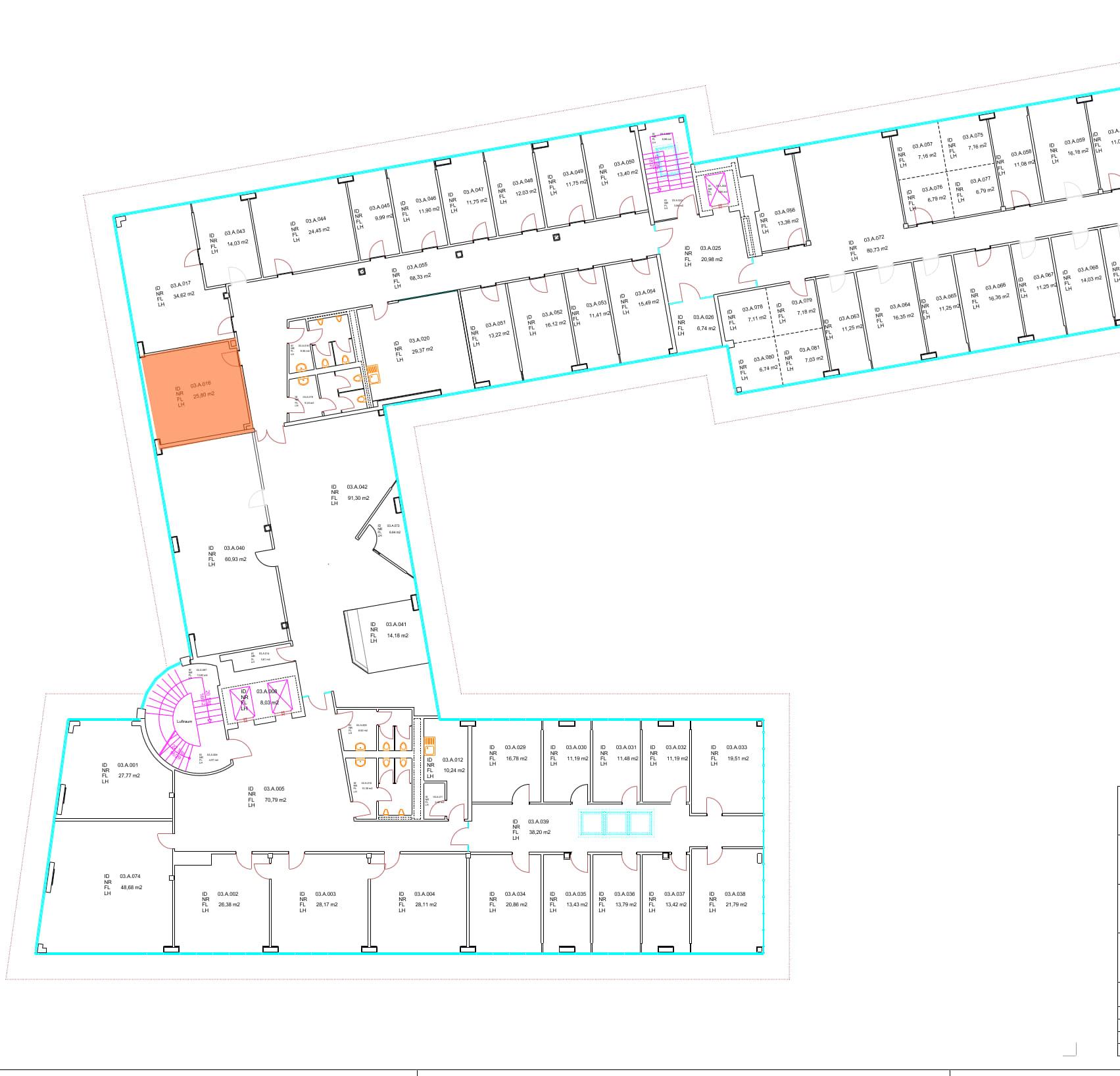 Schnabelstraße – Sirius Business Park Essen