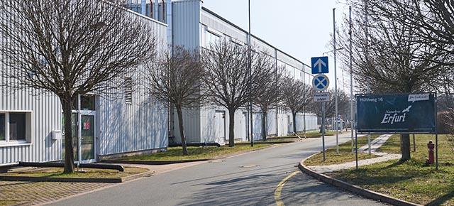 Mühlweg – Sirius Business Park Erfurt