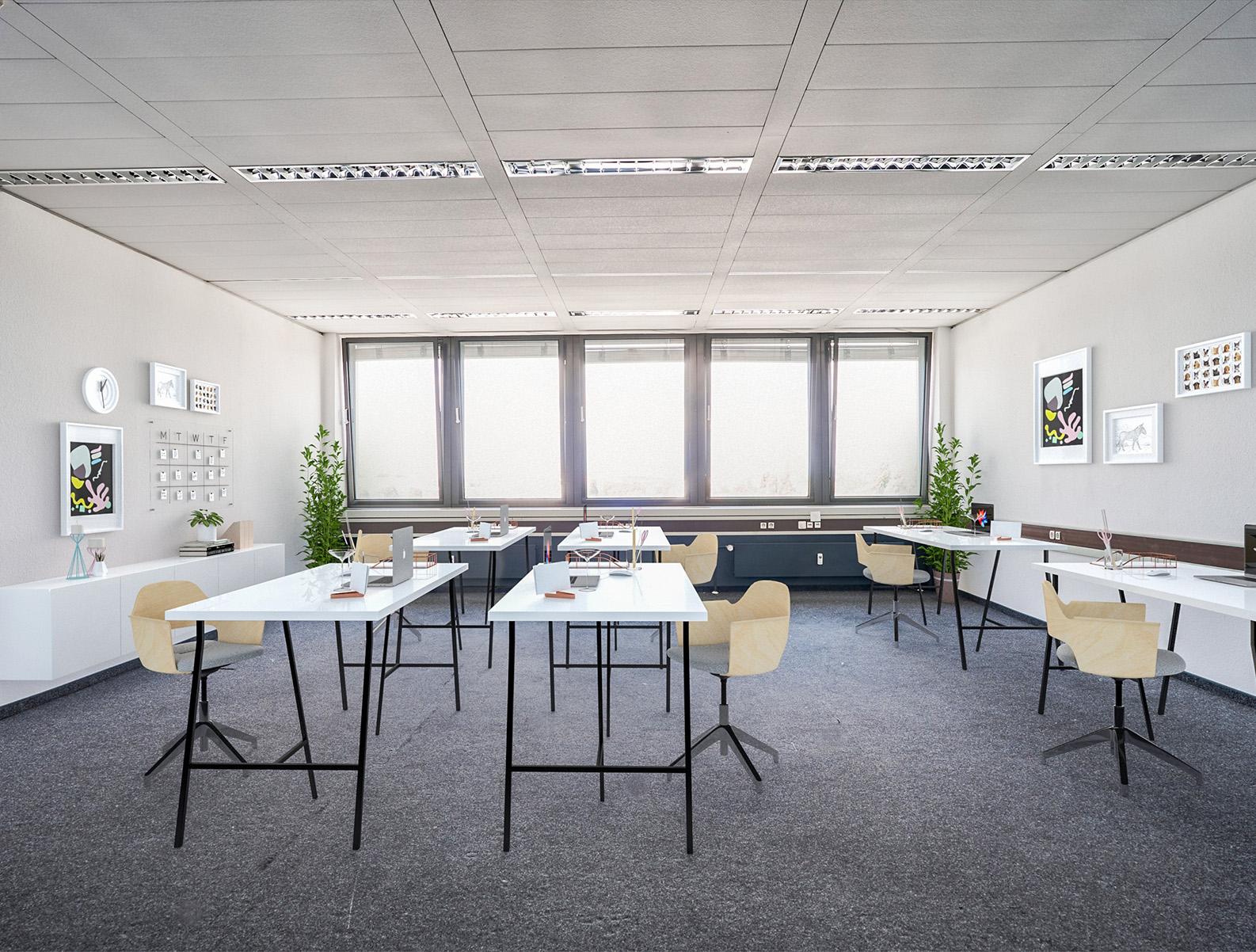 Carl-Legien-Straße – Sirius Business Park Offenbach am Main