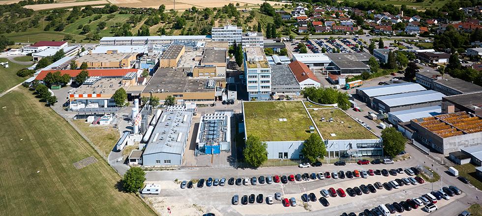 Neue Straße – Sirius Business Park Kirchheim unter Teck