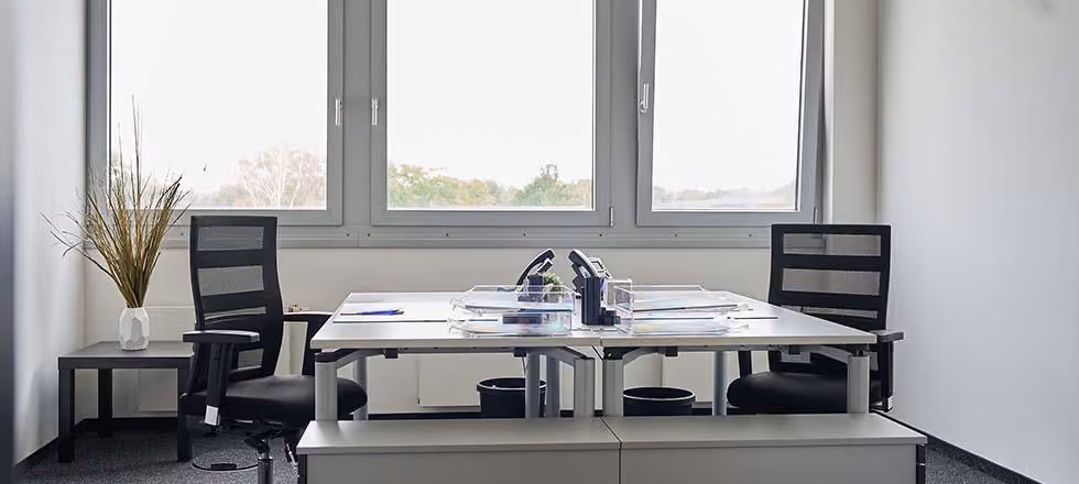 Werner-Heisenberg-Straße – Sirius Business Park Neu-Isenburg