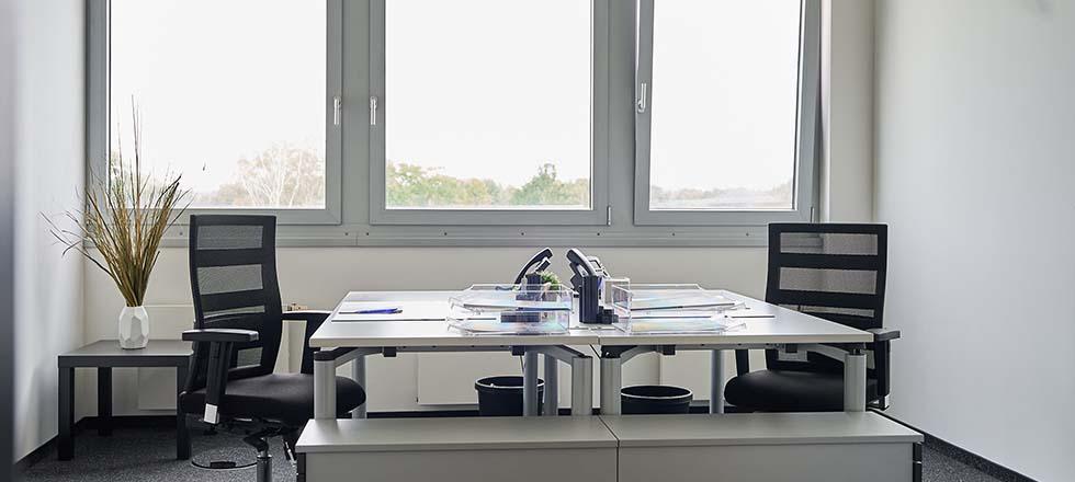 Werner-Heisenberg-Straße – Sirius Business Park Neu-Isenburg