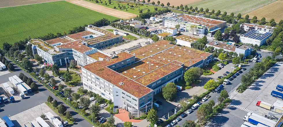 Robert-Koch-Straße – Sirius Business Park Mainz