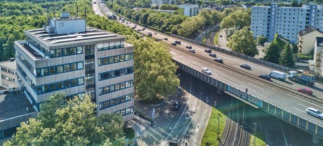 Praunheimer Landstraße – Sirius Business Park Frankfurt am Main