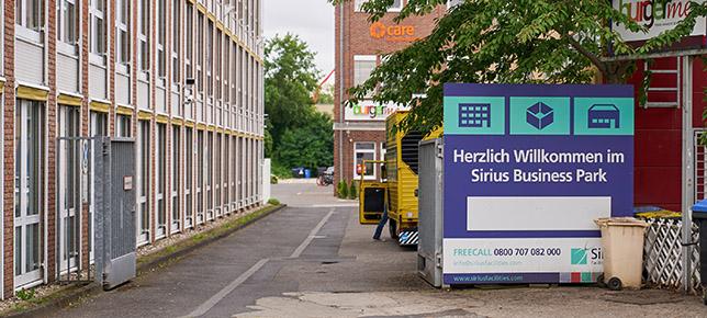 Siemensstraße – Sirius Business Park Bonn