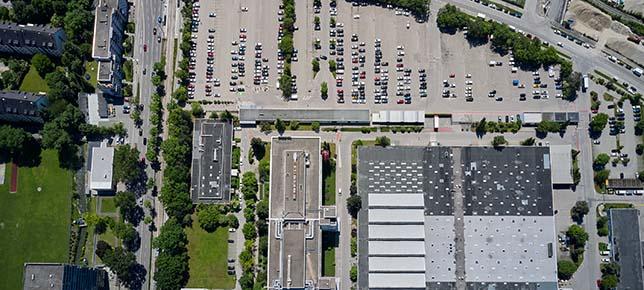 Werner-von-Siemens-Straße by Sirius