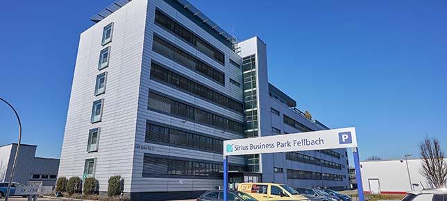 Stuttgarter Straße – Sirius Business Park Fellbach
