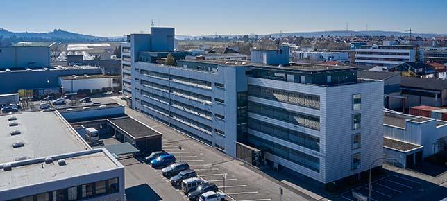 Stuttgarter Straße – Sirius Business Park Fellbach