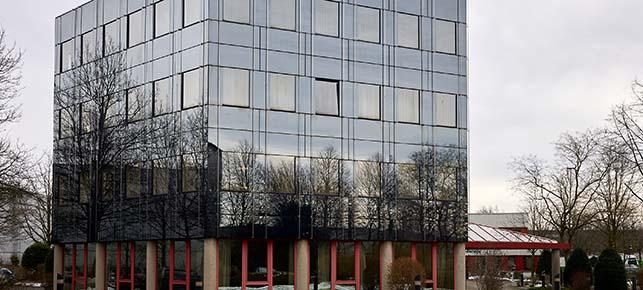 Europark Fichtenhain A by Sirius