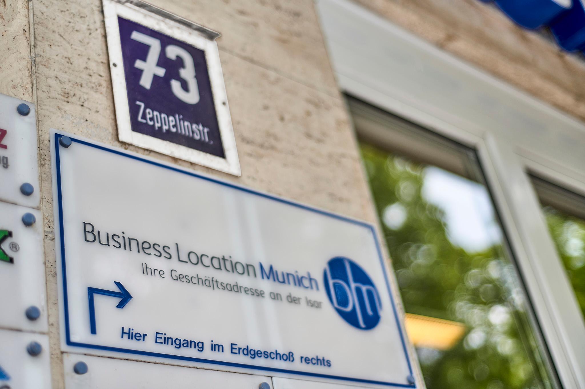 Zeppelinstraße by BLM – München