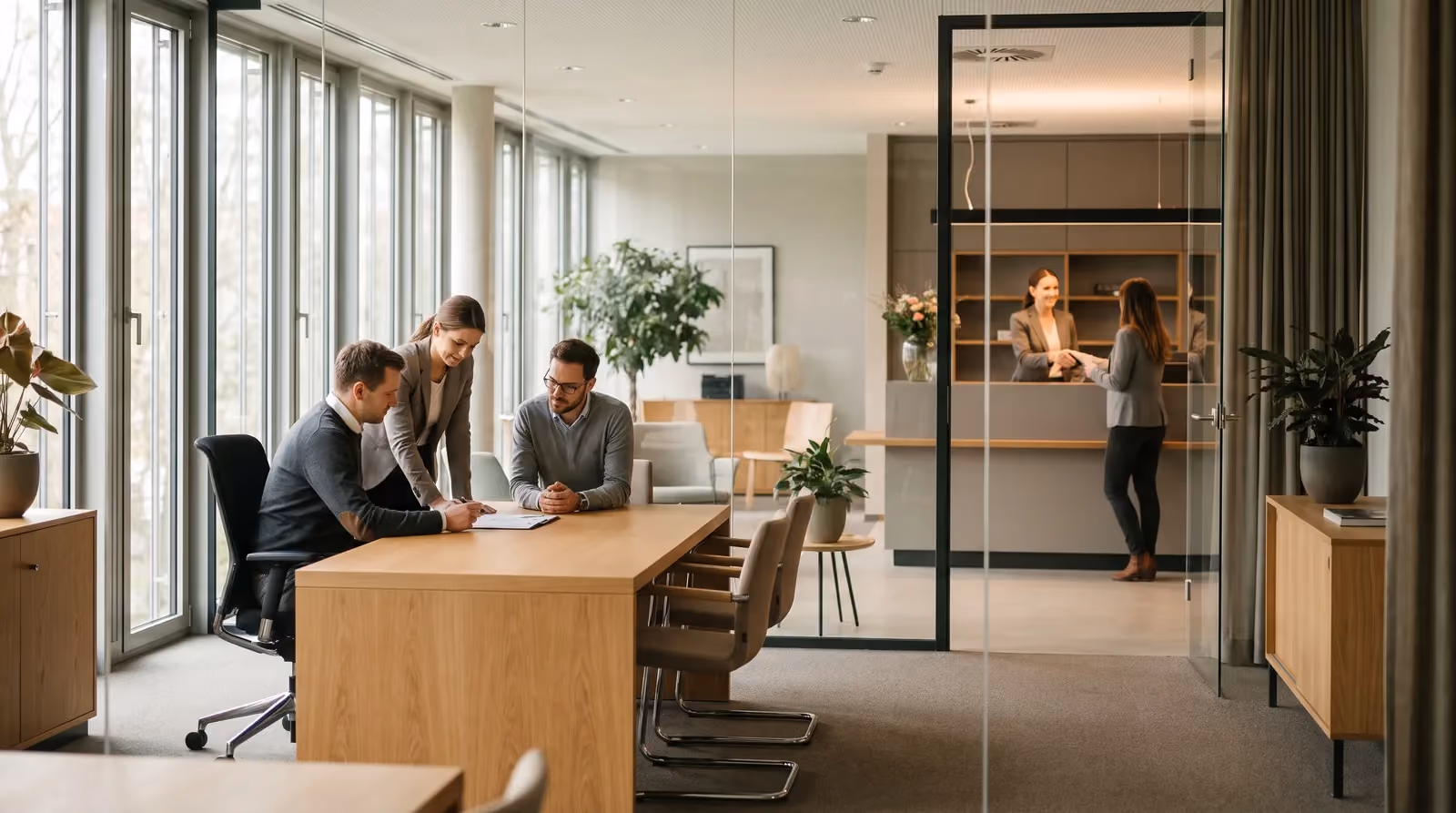 Serviced Office mieten in Deutschland: So wählst du richtig
