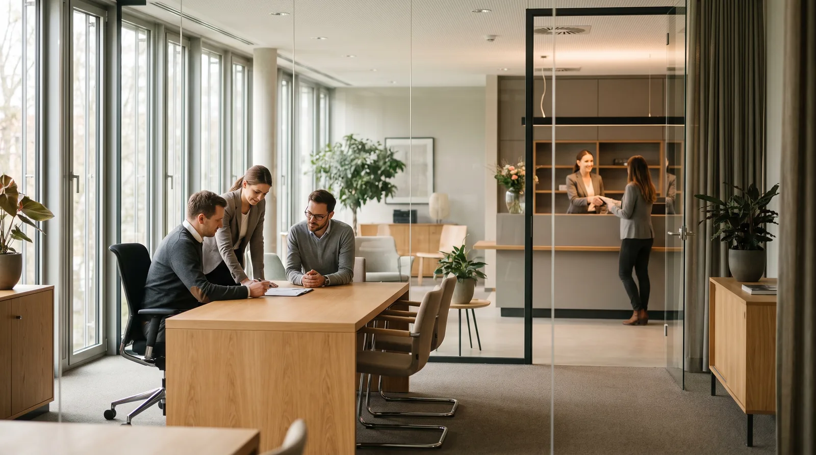 Serviced Office mieten in Deutschland: So wählst du richtig