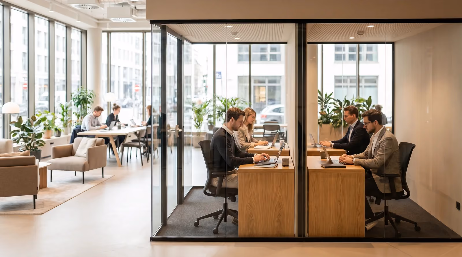 Privatbüro mieten im Coworking: So wählst du richtig