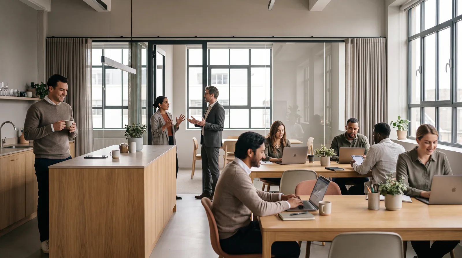 Coworking oder eigenes Büro: Was passt zu deinem Unternehmen?