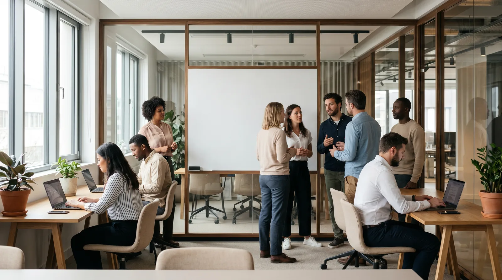 Coworking für Unternehmen: Welche Vorteile im Alltag wirklich zählen