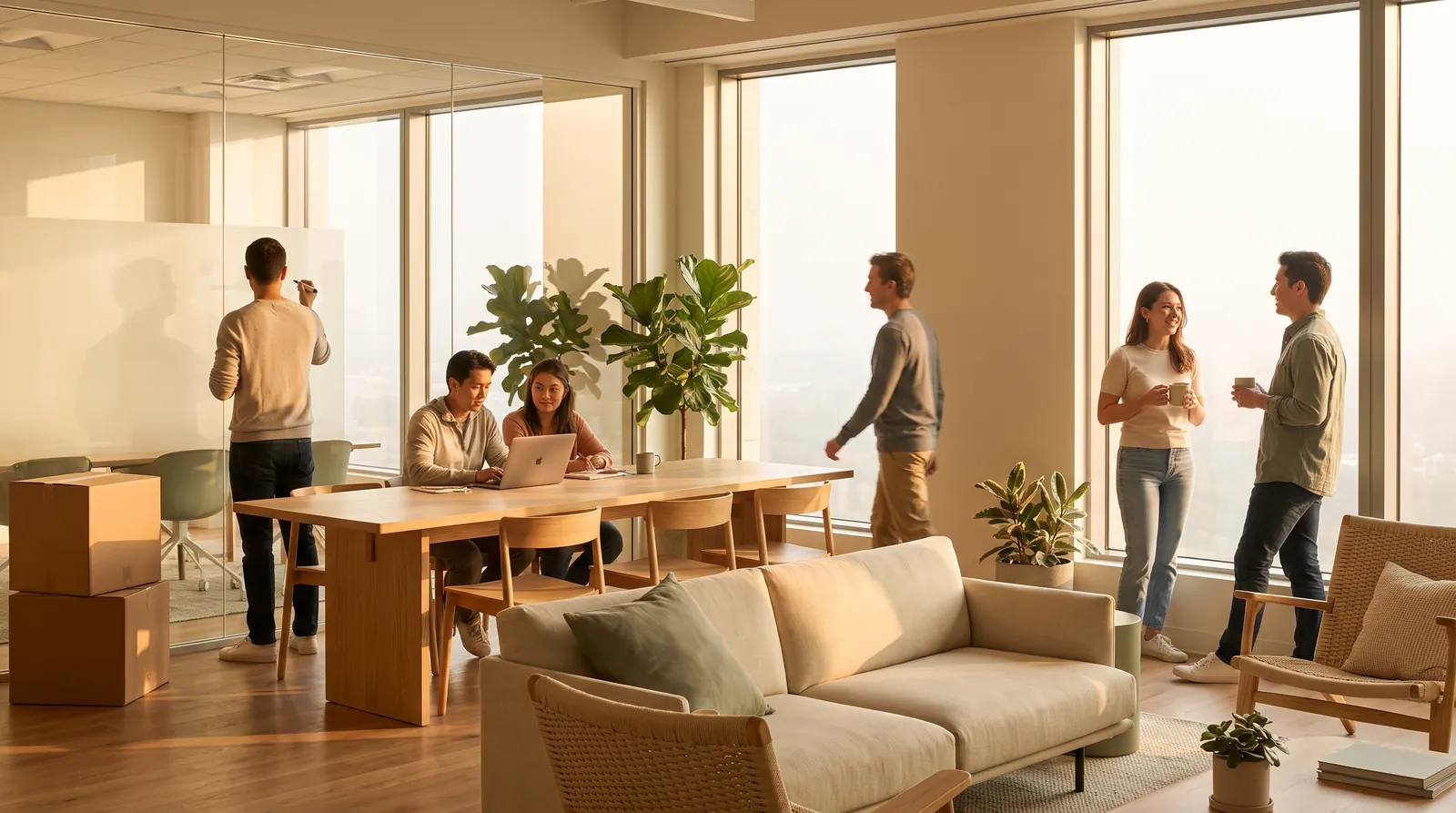 Flex Office für Startups: Wann es sich wirklich lohnt