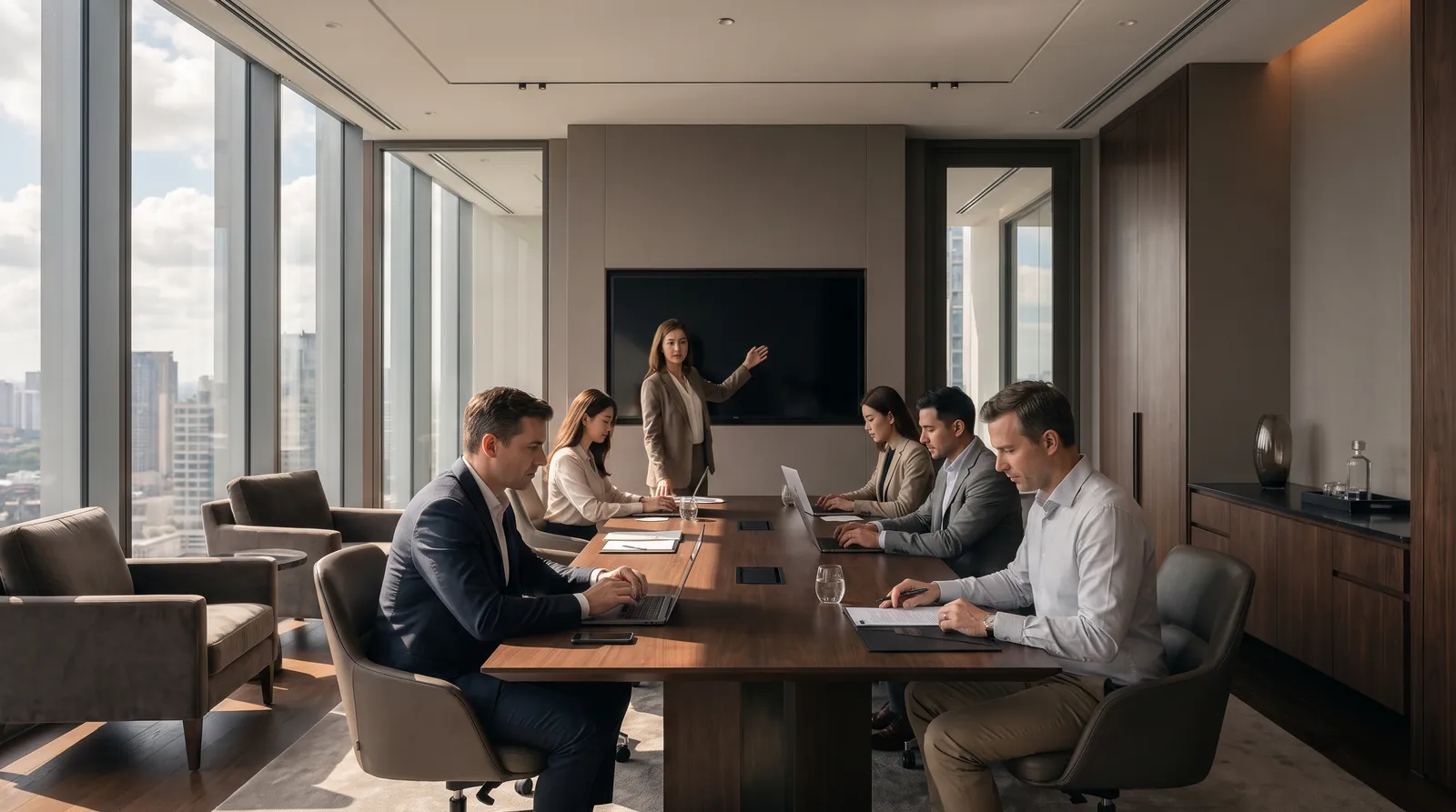 Flexibles Büro für Konzernteams: Wann es strategisch sinnvoll ist