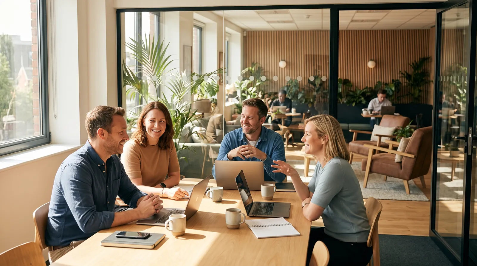 Flexibles Büro finden: In sechs Wochen zur passenden Fläche