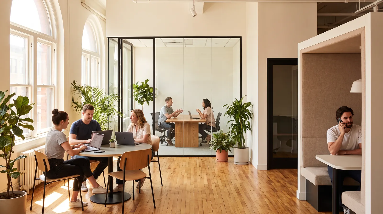 Moderne Bürolösungen für Unternehmen: Was passt zu welchem Team?
