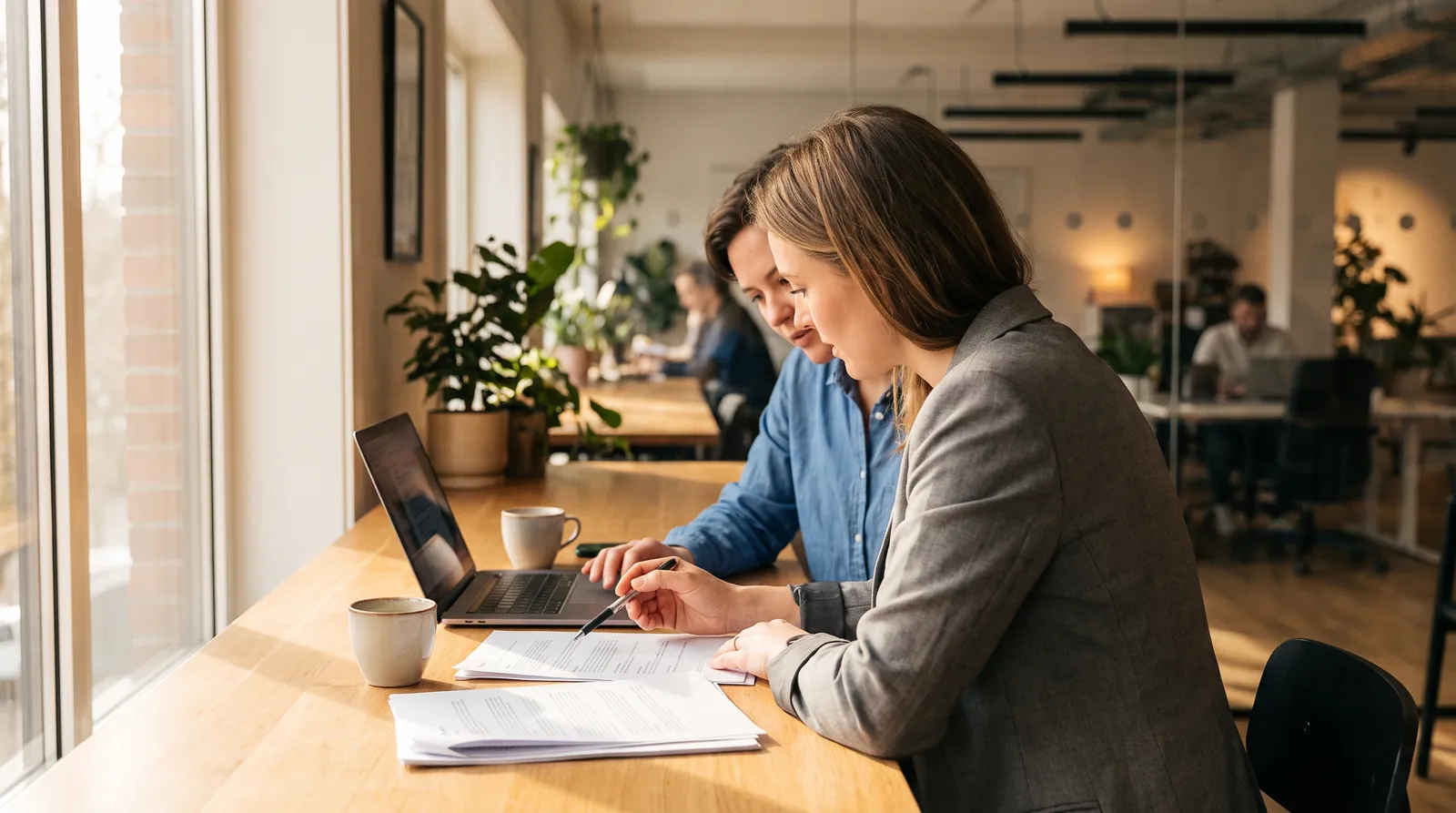 Büromietvertrag im Coworking prüfen: 10 Punkte vor der Unterschrift