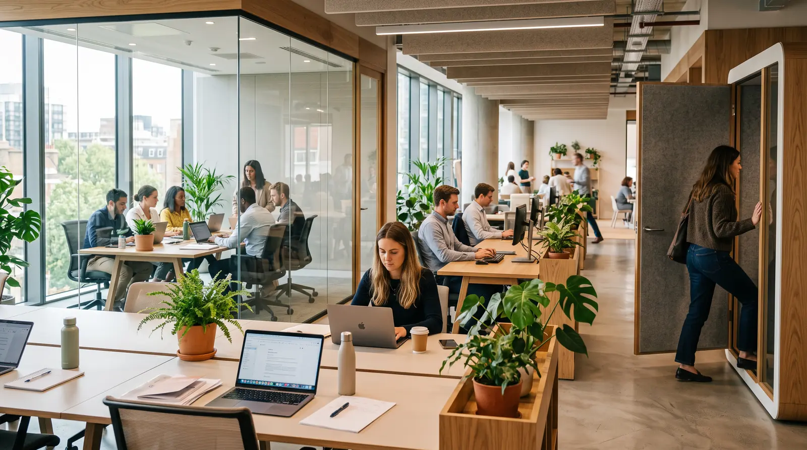 Wie funktioniert ein Flex Office? Definition, Alltag und Begriffe