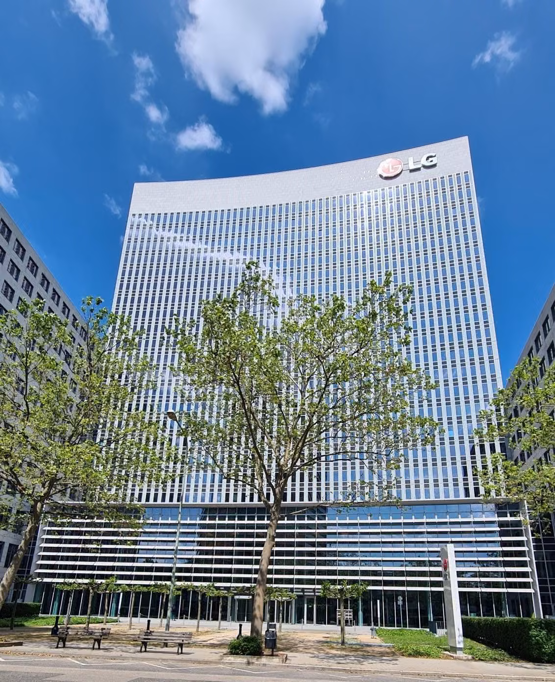 ecos work spaces Eschborn — Empfangs- und Eingangsbereich