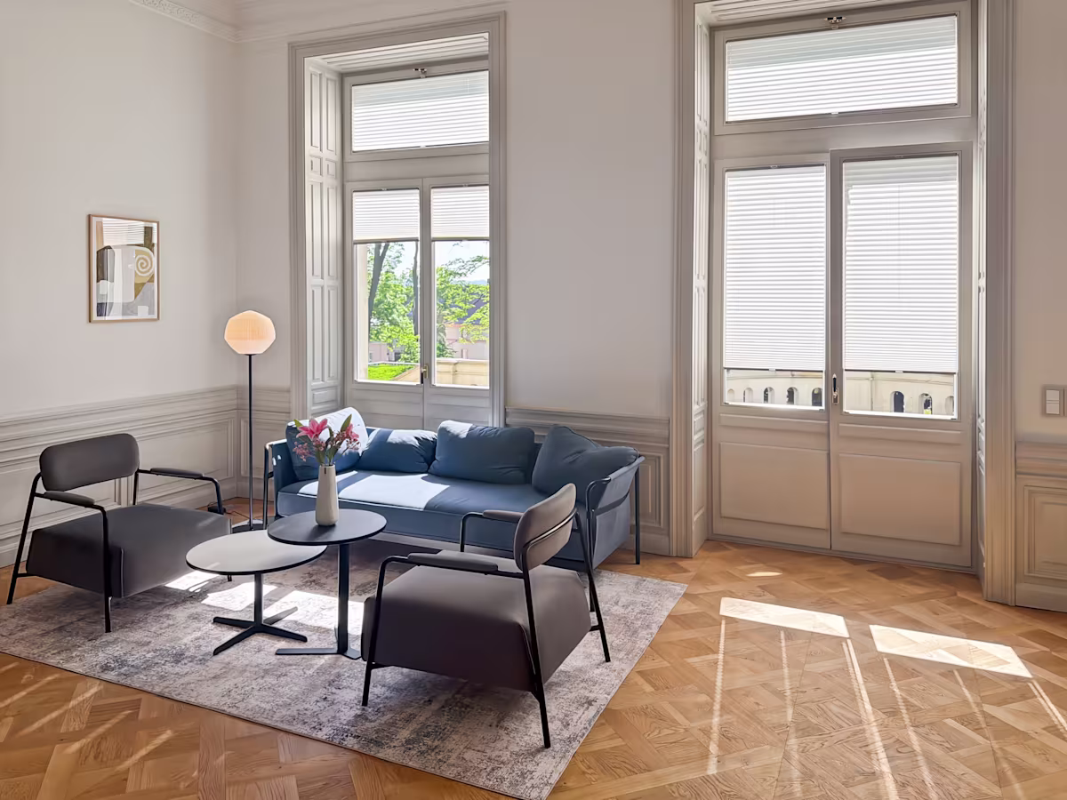 Spaces Villa Erlwein Dresden, Meetingraum