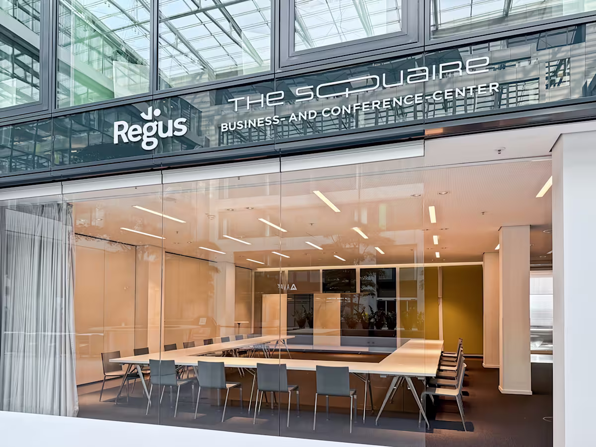 THE SQUAIRE Conference Center by Regus
