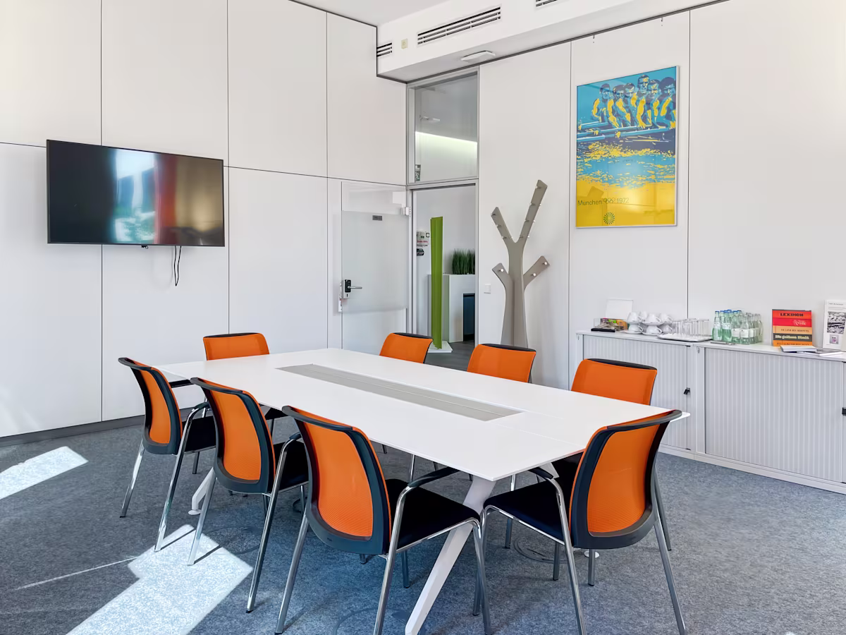 Regus Unterföhring Park Village, Meetingraum