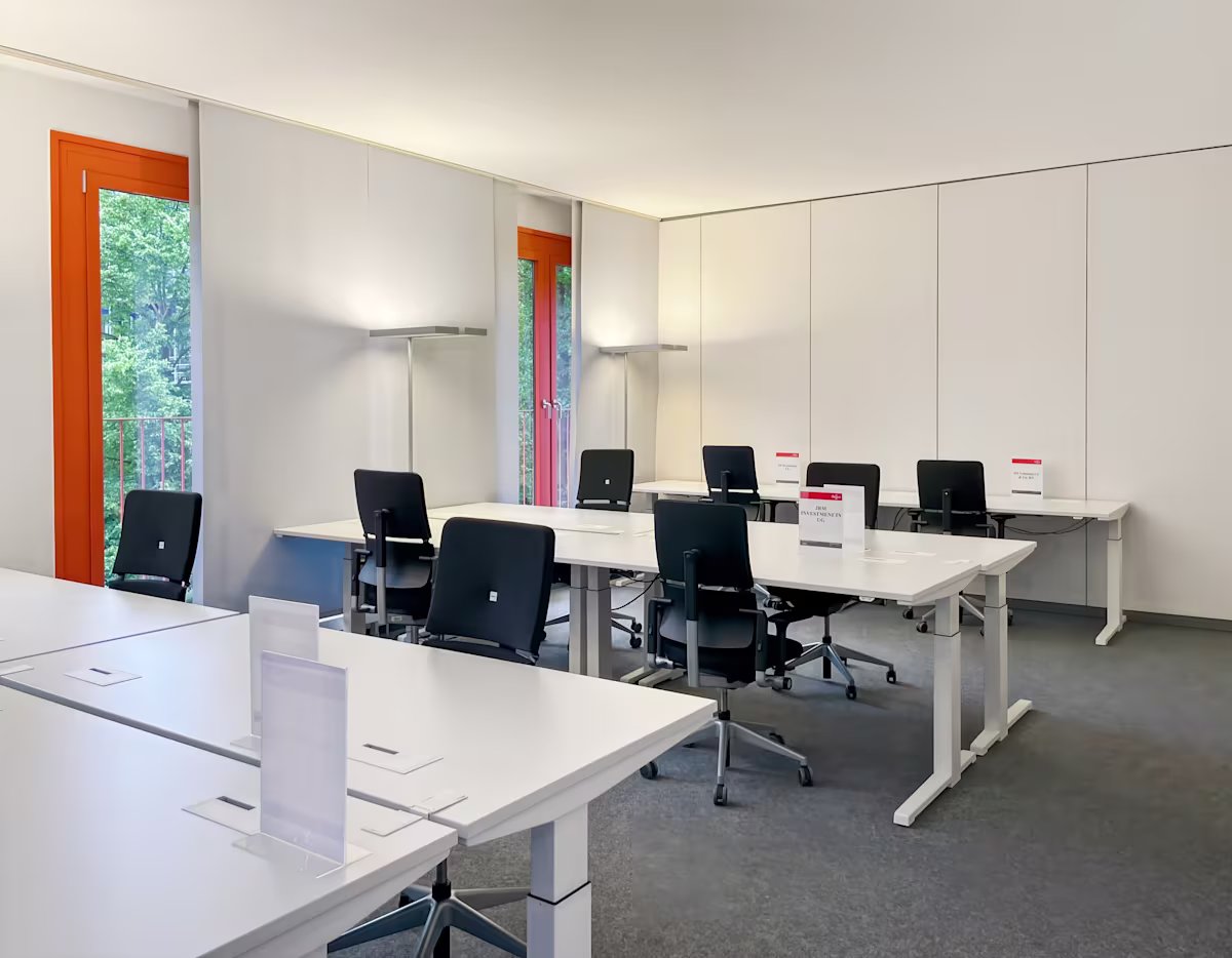 Regus Unterföhring Park Village, Gemeinschaftsfläche