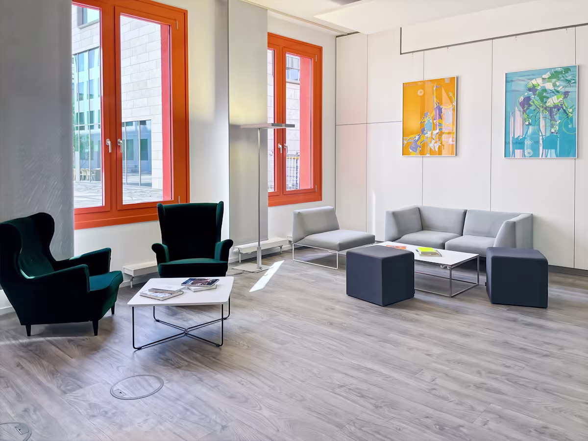 Regus Unterföhring Park Village, Lounge