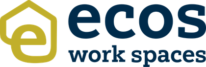 ecos work spaces logo