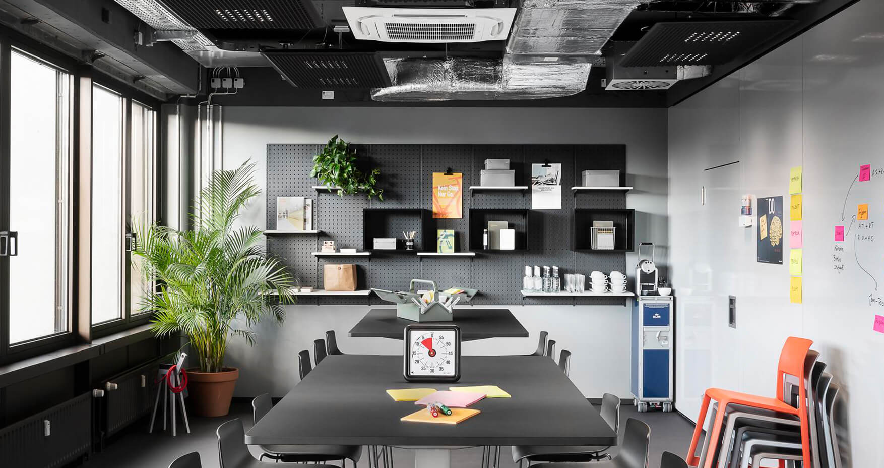 Meetingraum, Design Offices Hannover Vahrenwald