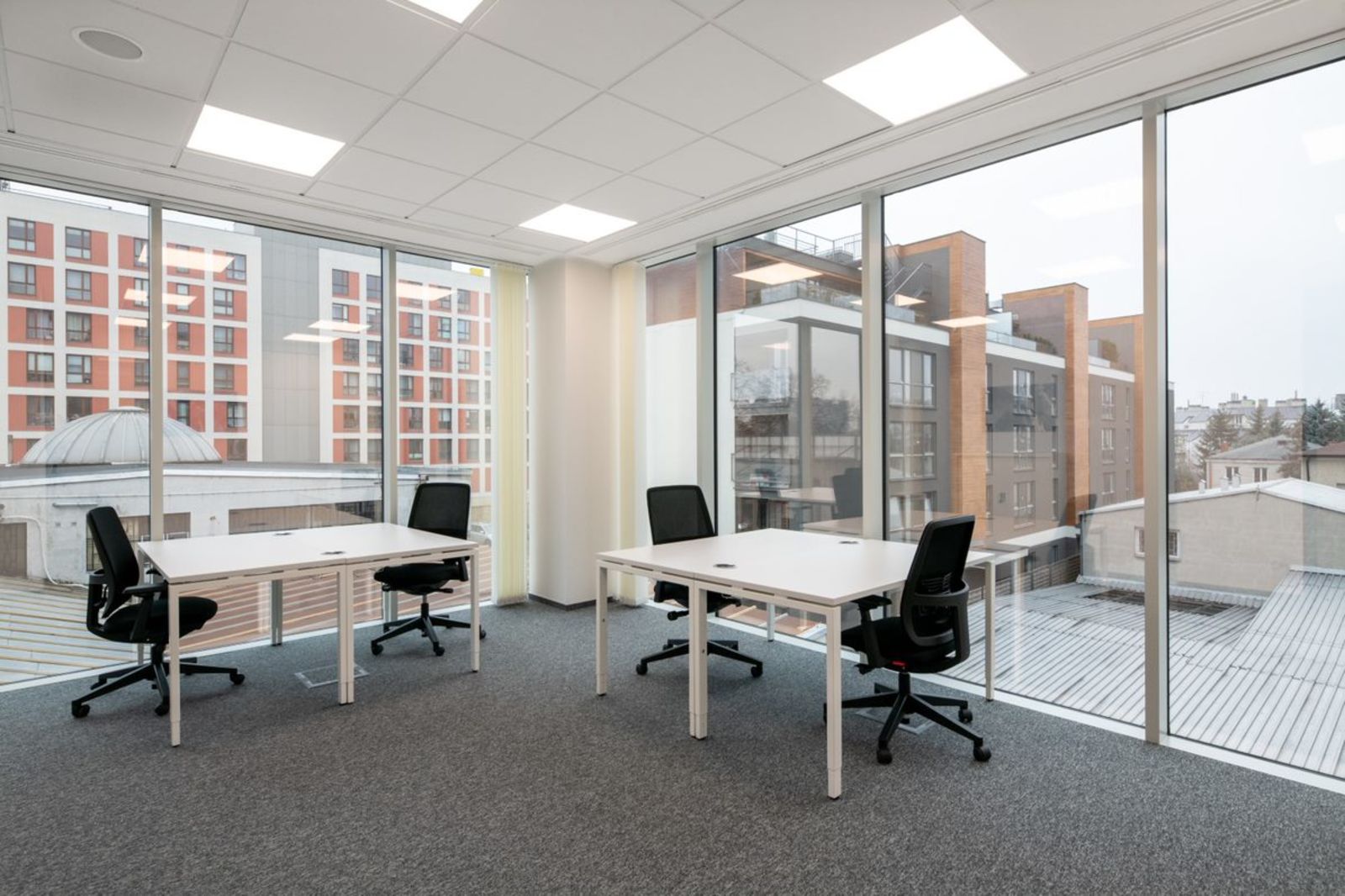Regus business centre, shared area (provider sample image)