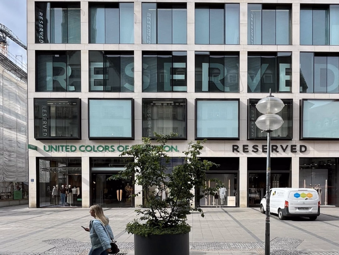 LEVL Kaufingerstraße 15 Munich, exterior of the building