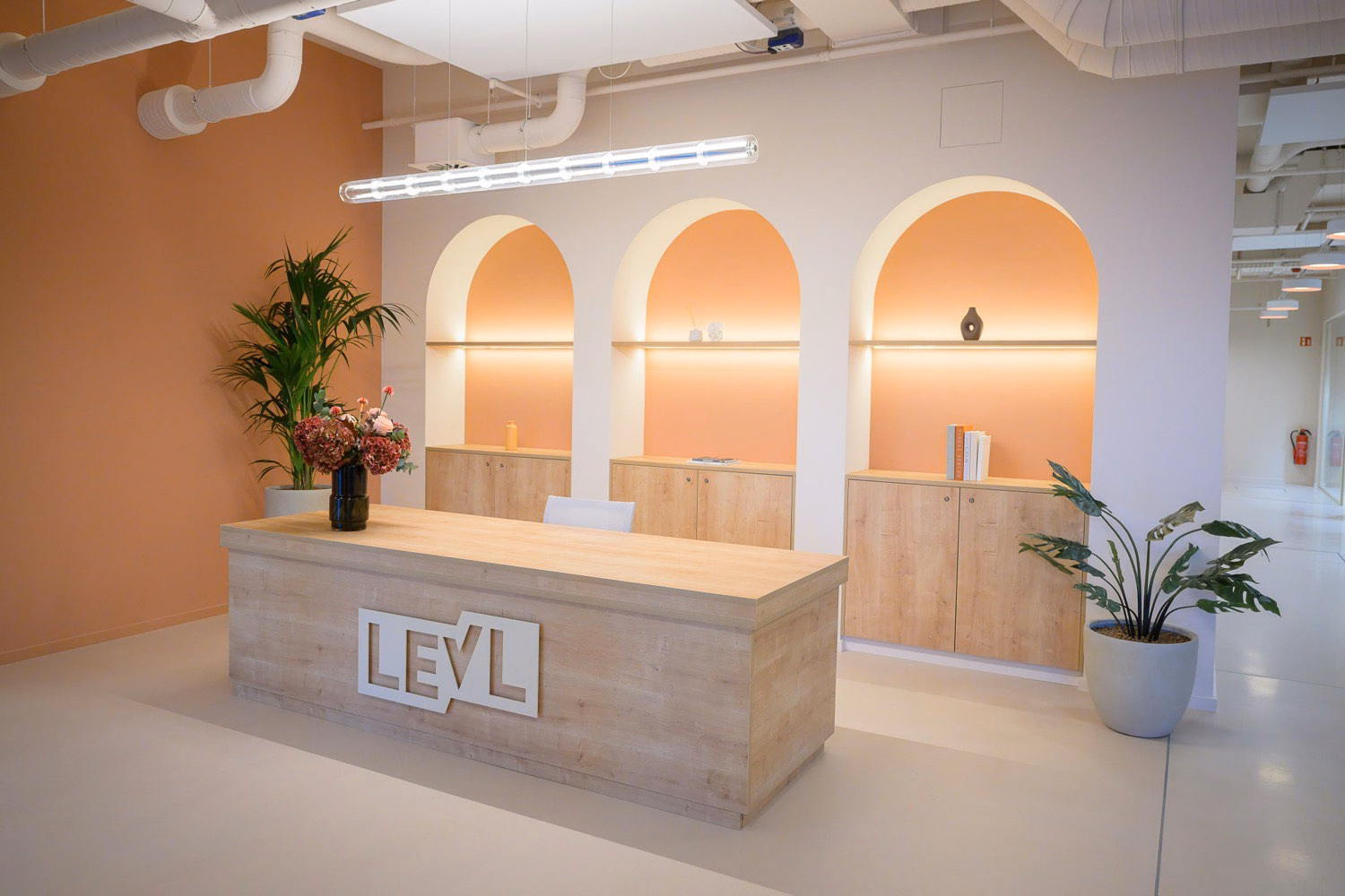LEVL Kaufingerstraße 15 München, Empfang