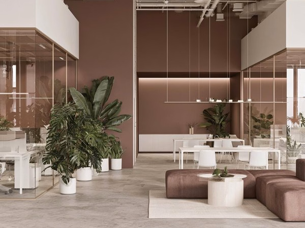 LEVL Kaufingerstraße 15 München, Lounge (Visualisierung)