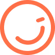 Smile face icon