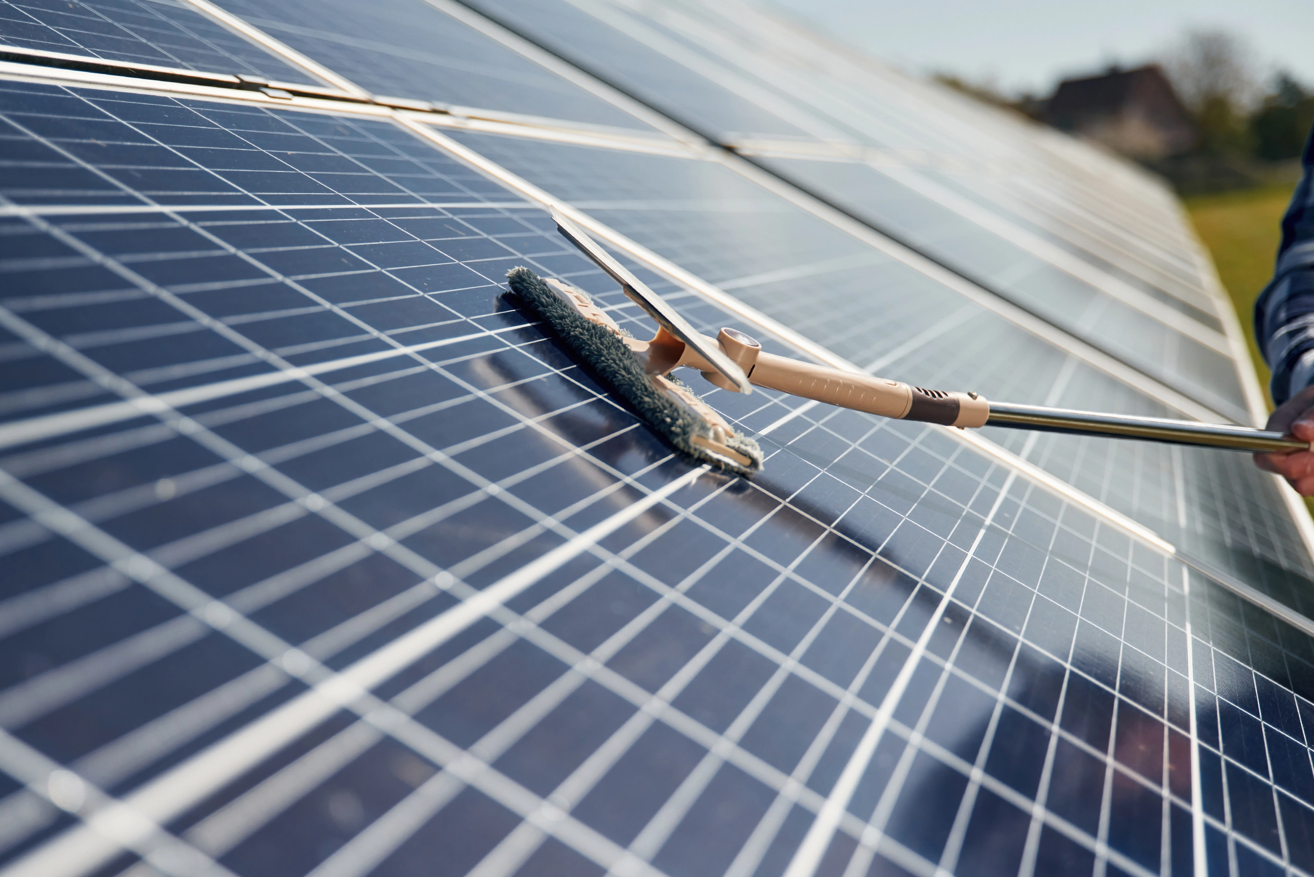 How to clean and maintain your solar panels effectively