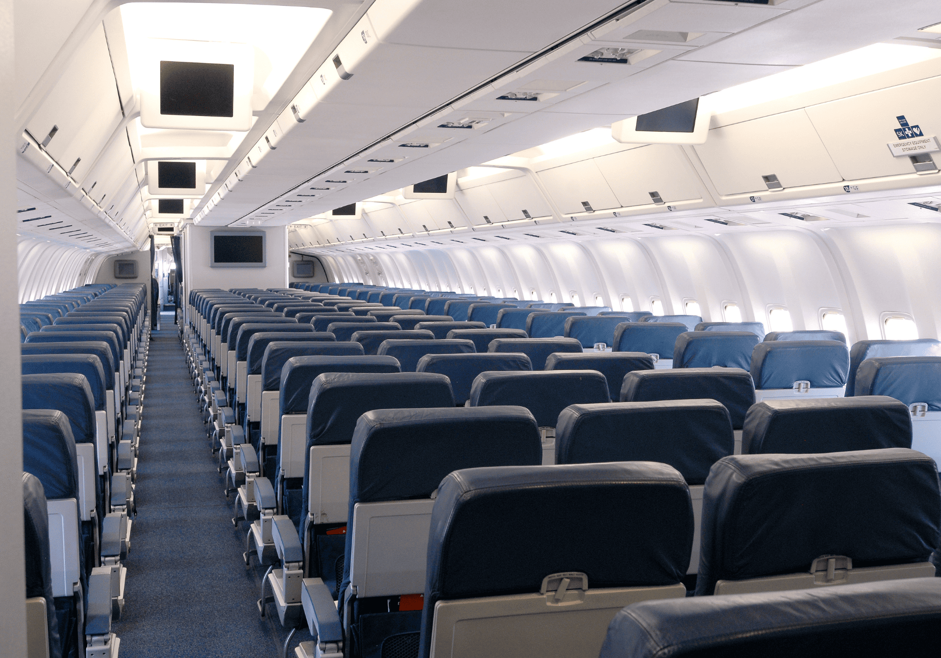 Boeing 767 Intérieur
