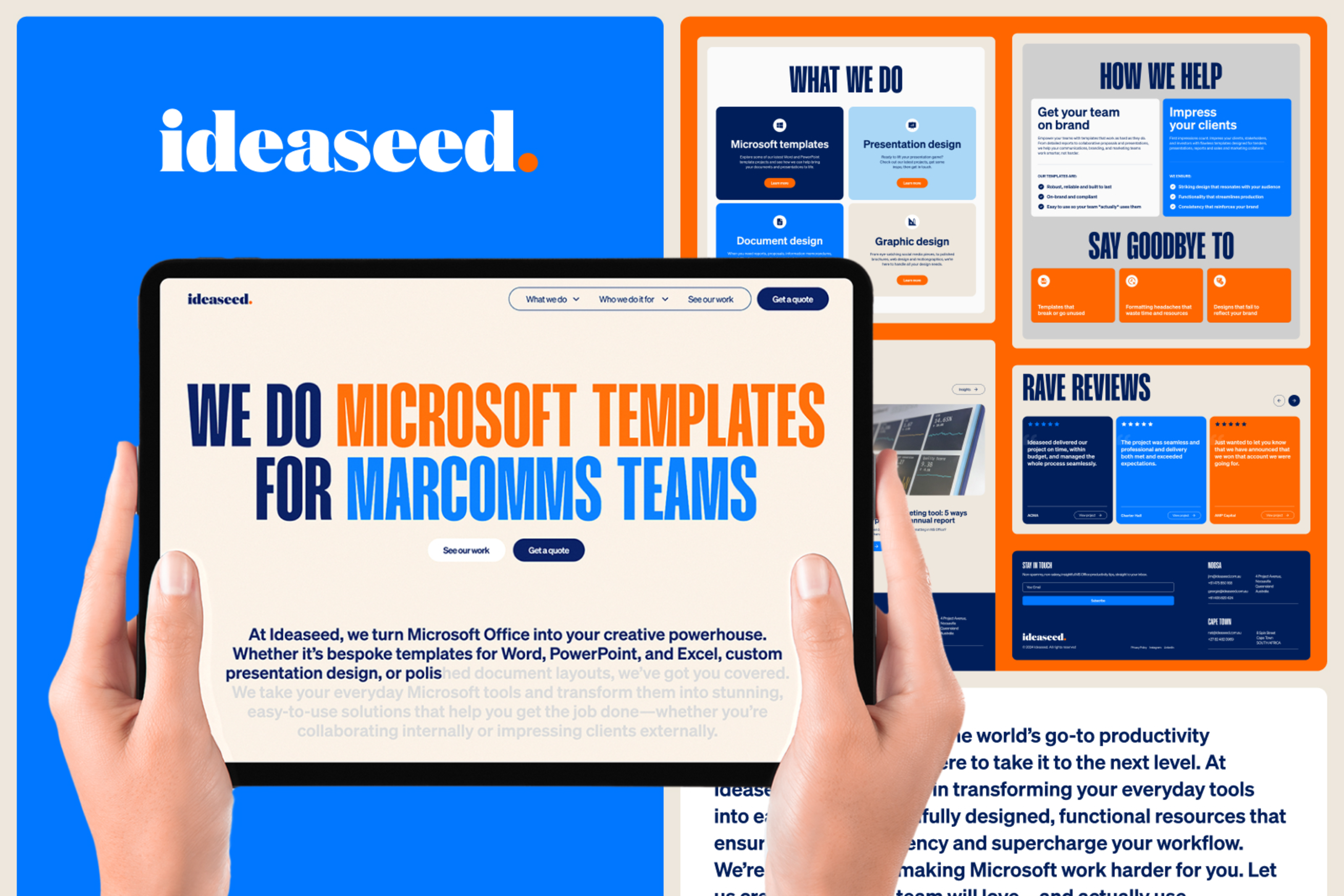 site profile thumbnail