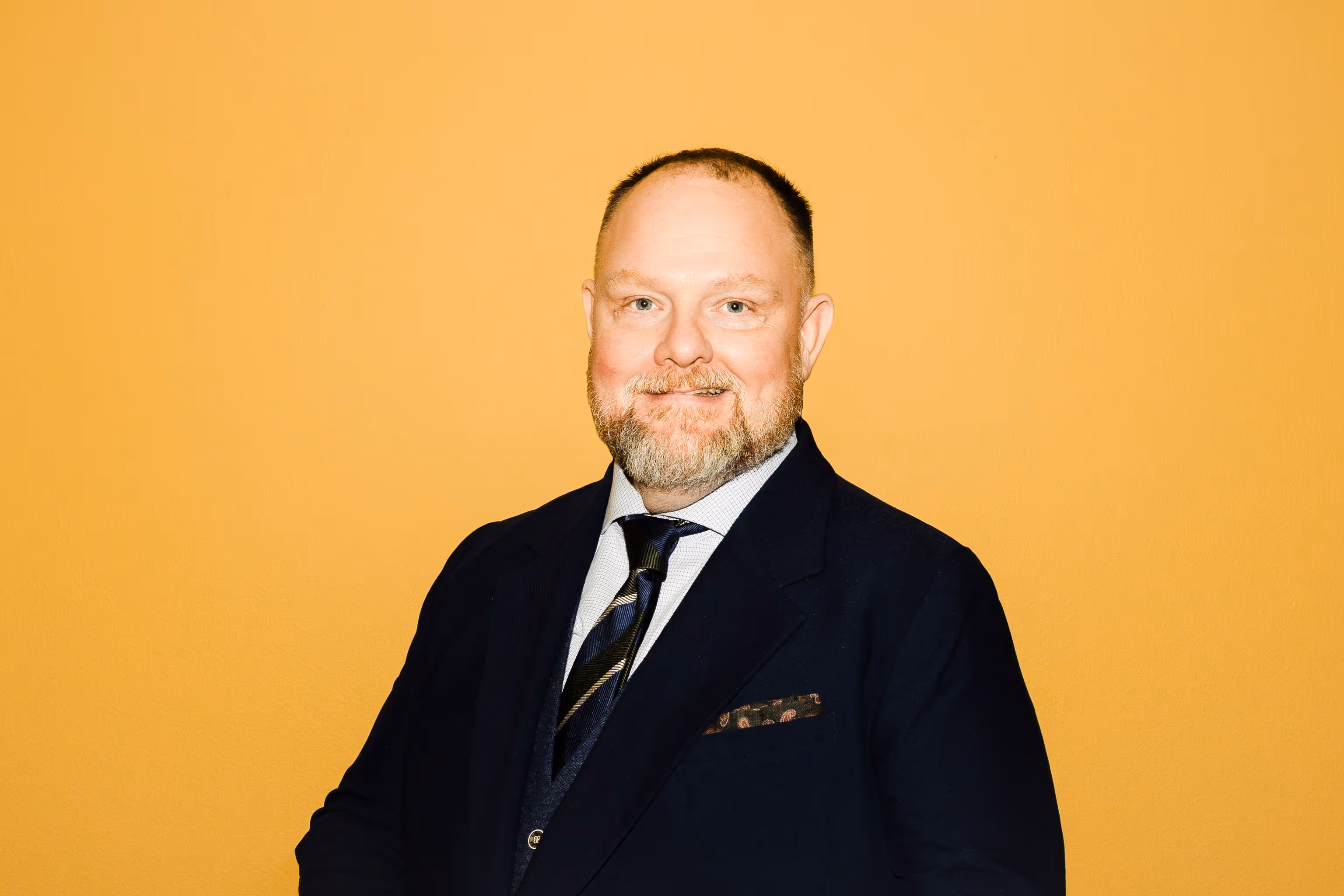 Einar Bárðarson — Formaður Stjórnar