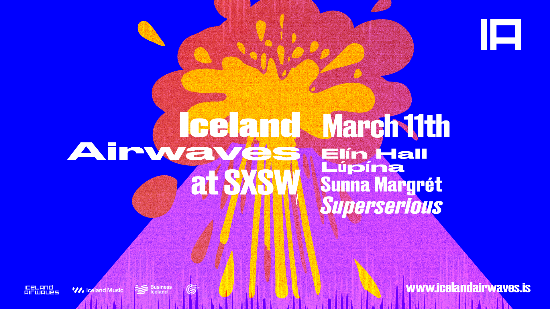 Iceland Airwaves Presents Rising Stars at the SXSW Festival in Texas