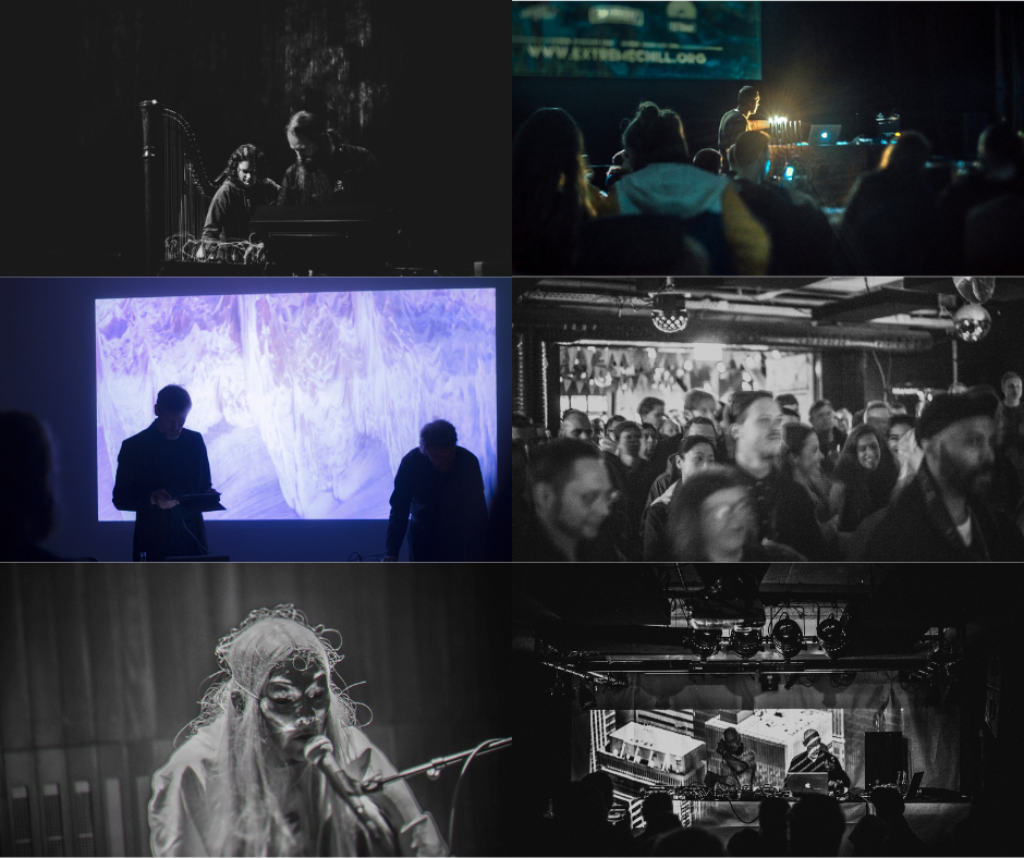 Kira Kira, Mikael Lind og Stereo Hypnosis spila á Extreme Chill tónlistarhátíðinni, 2.-8. september.